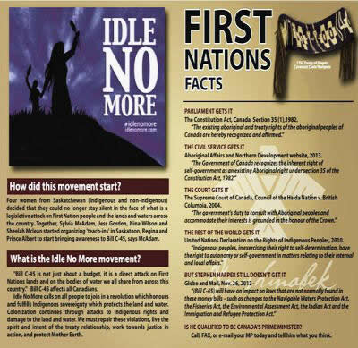 Idle No More