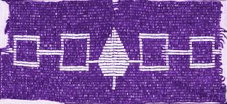 Hiawatha Wampum belt
