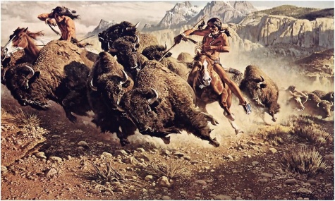 Buffalo Hunt